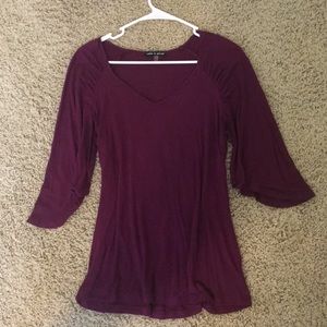 purple top from cable & gauge